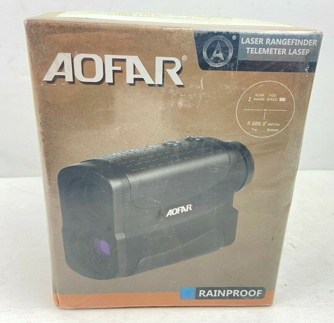 Telemeter Laser Rainproof