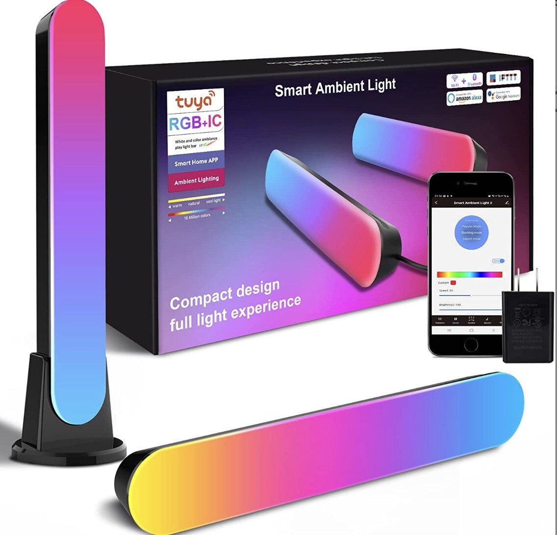 Ambient light smart symphony m4 voice edition. Ambient smart lighting. ambient smart. govee flow plus light bar 400 lm 25000h alexa hey google h6056.