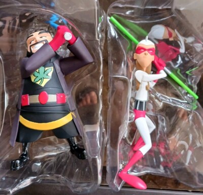LOT FIGURE CLERKS JAY SILENT BOB STRIKE BACK GRAPHITTI DESIGNS BLUNTMAN CHRONIC 