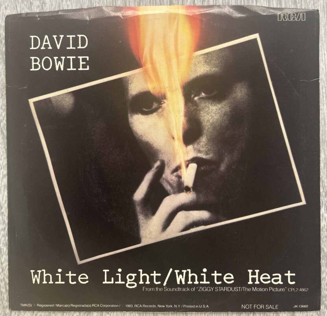 White（初回盤） DAVID BOWIE 
