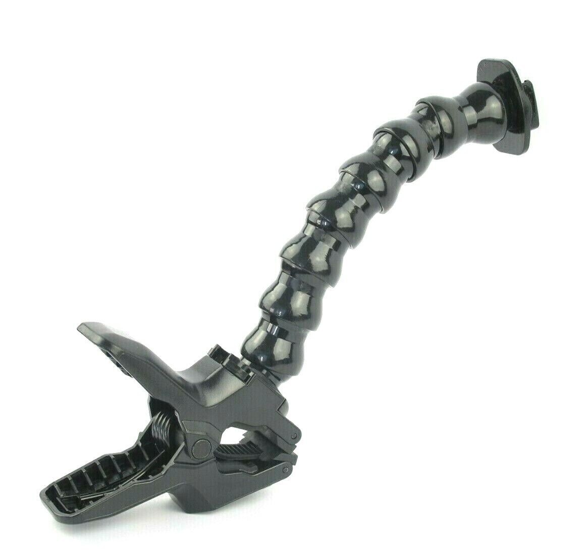New Jaws Flex Clamp Mount with Adjustable Neck for GoPro Hero 9 8 7 6 5 Camera