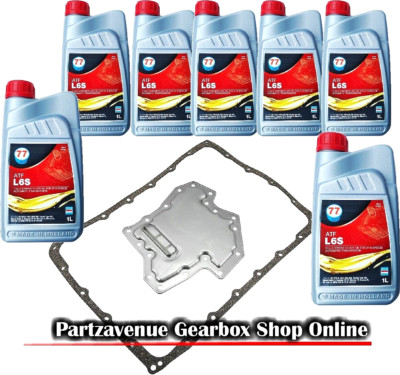 GEARBOX JR710E RE7R01A ATF 7 LFLUID FILTER GASKET KIT NISSAN INFINITI