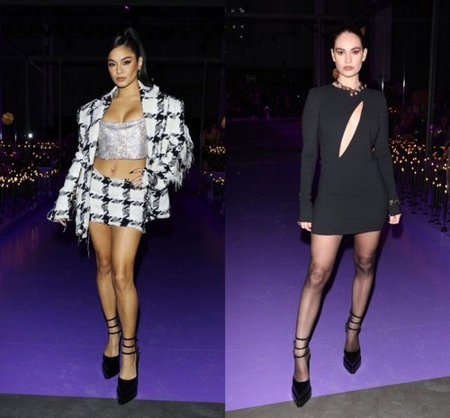 VERSACE VERSACE AEVITAS POINTED PLATFORM BLACK LEATHER STRAPPY PUMP 39/ 9 NWB $1,825