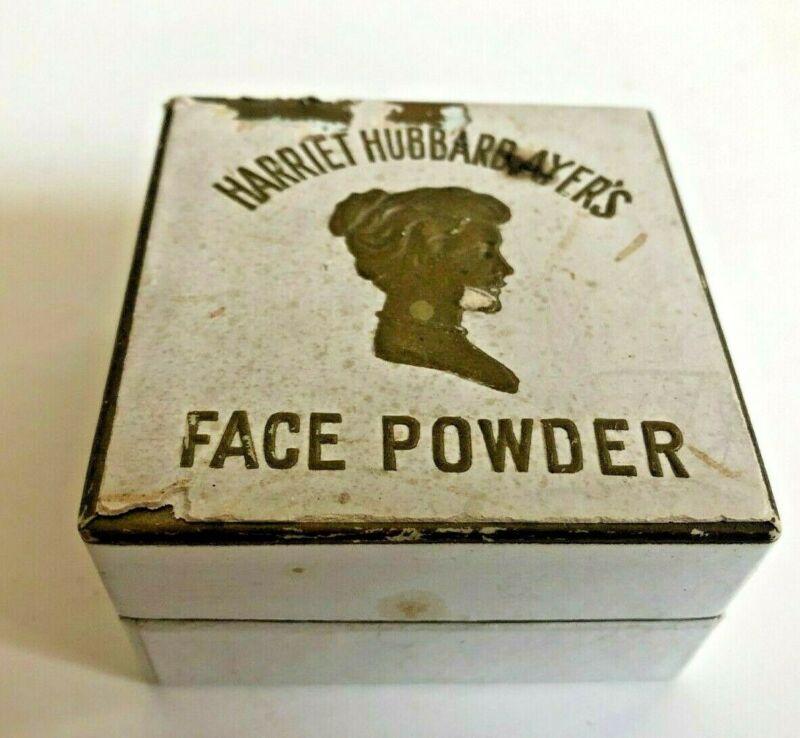 Vintage Un-Opened Face Powder Box Harriet Hubbard Ayre