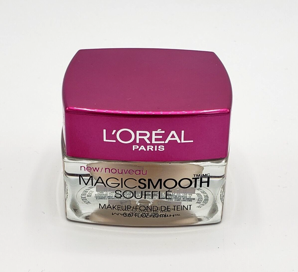 NEW L'Oréal Magic Smooth Souffle 512 CLASSIC IVORY 0.67 FL OZ