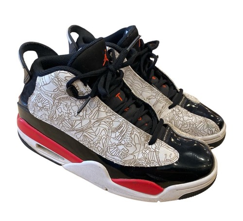 1047 NIKE AIR JORDAN DUB ZERO Fire RED Laser DV1360-162