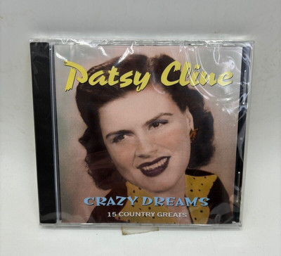Patsy Cline: Crazy Dreams - CD Album Brand New & Sealed