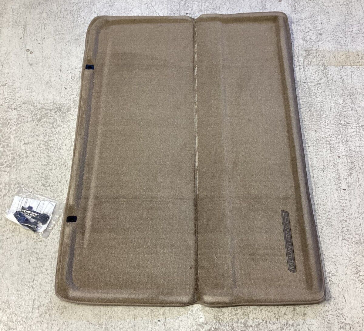2002-2006 Mercury Mountaineer OEM Cargo Area Mat Liner 2L9Z-7811600-AAD