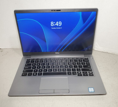 Dell latitude 7400 14'' i5-8265U 1.60GHz 8GB RAM 256GB SSD Win11 #69