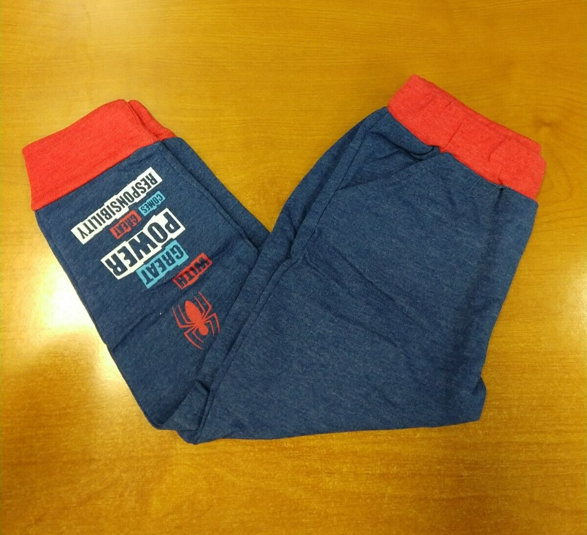 3 Piece Set: Spider-Man (2) Shirts and (1) Jogger (Size 5T) NEW WITH TAGS - R3P3