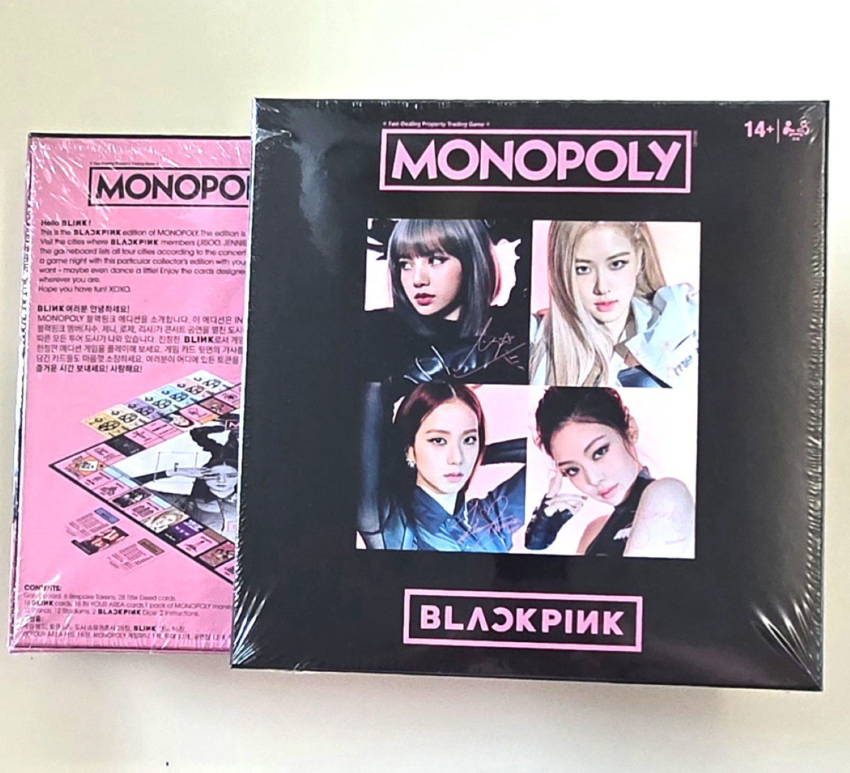 BLACKPINK MONOPOLY モノポリー BLACKPINK Monopoly Game Set OFFICIAL Blackpink In Your Area