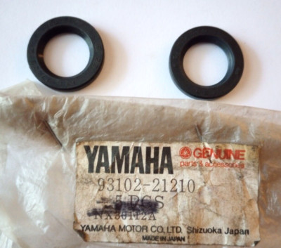 Yamaha YT125 Oil Seal NOS 93102-21210 Qty. 2 (L-6026)