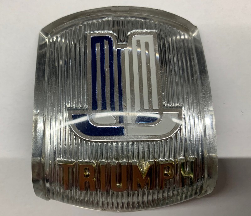 TRIUMPH 515044 2000 MK I MOTIF HORN BAR FITTED UP