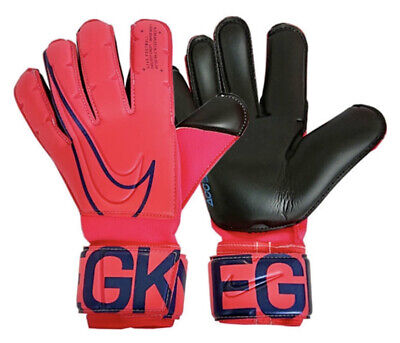 NIKE GK Vapor Grip 3 Bright Crimson Elite Goalkeeper Gloves NEW Mens Unisex Sz 7 eBay