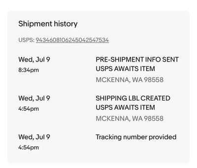 Item photo(s) from verified buyer