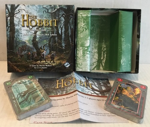 The Hobbit Card Game by Martin Wallace LTR15