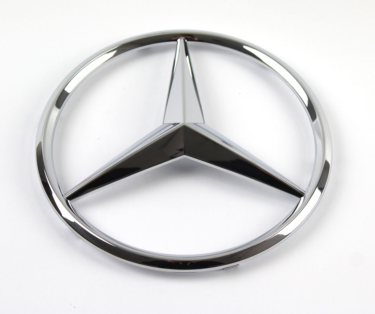 メルshops Mercedes-Benz Star Grill Radiator Grill Emblem 186Mm
