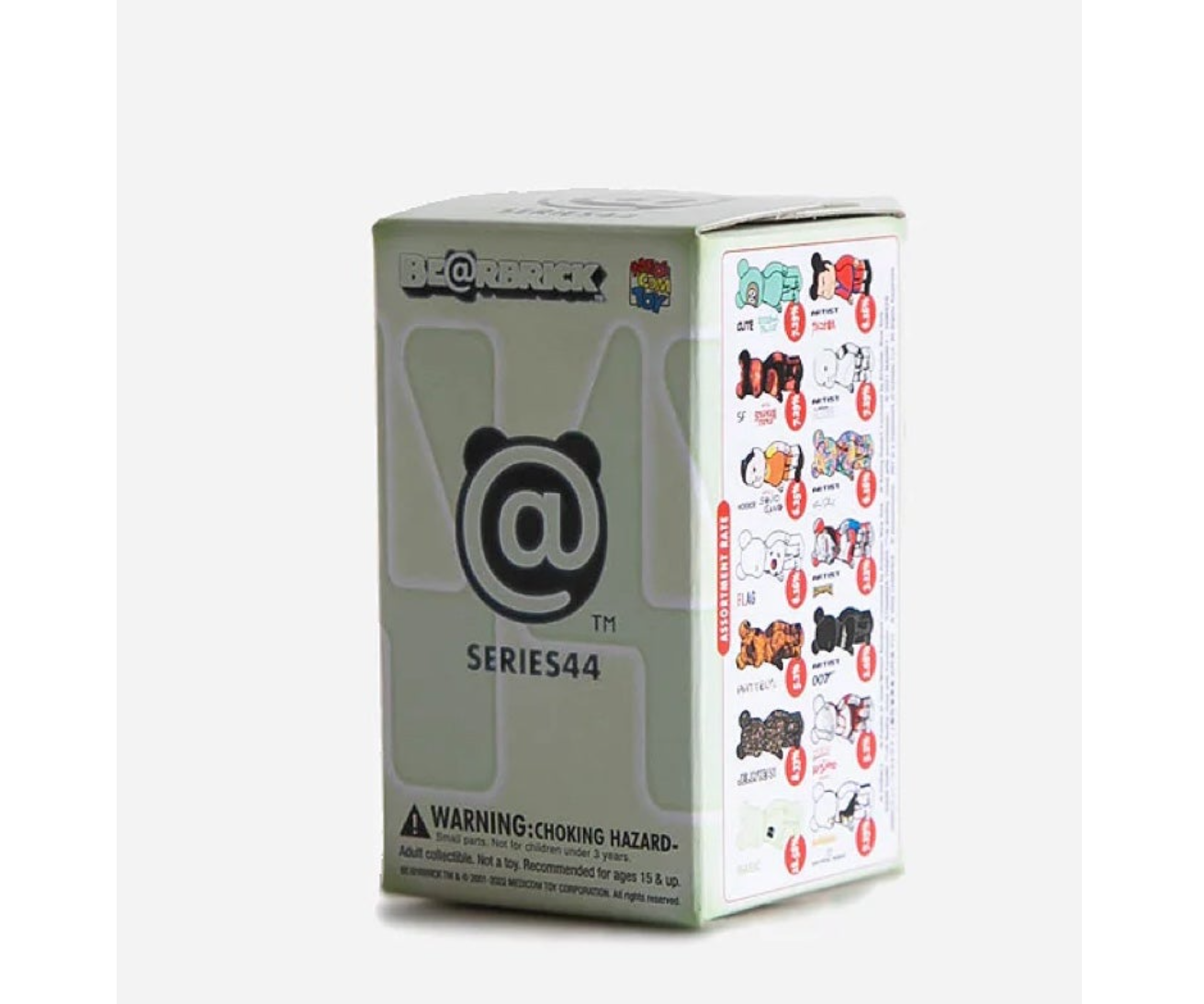 Series 44 Bearbrick 1 Blind Box Be@rbrick Rare Limited Series 44 Bearbrick 1 Blind Box Be@rbrick Rare Limited