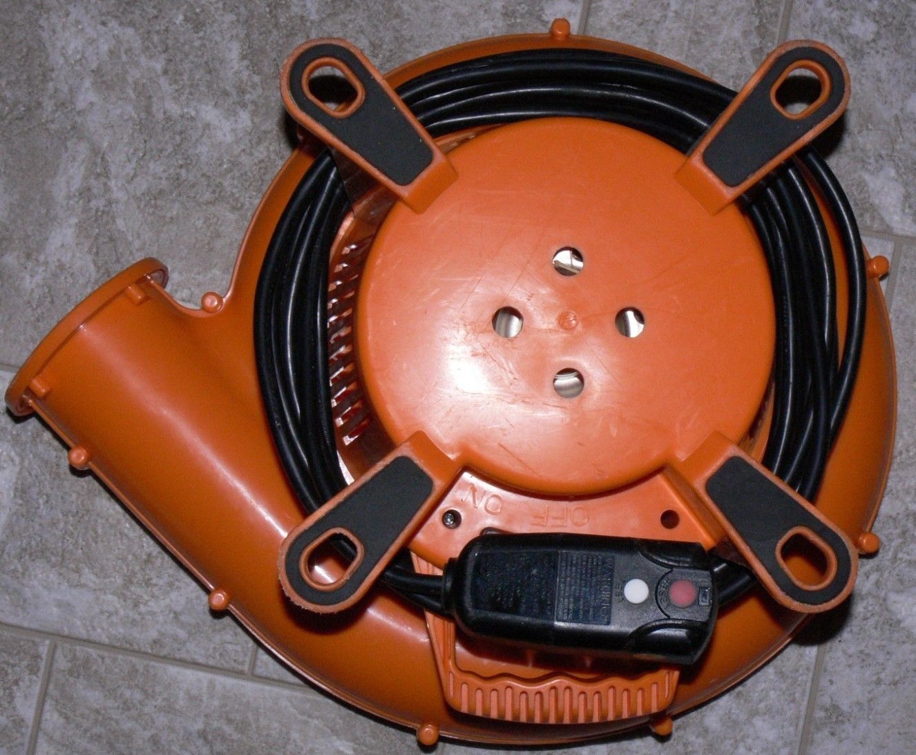 Model AH-6 Air Pump for My First Jump 'N Play Bounce House Ac110-120V 450W