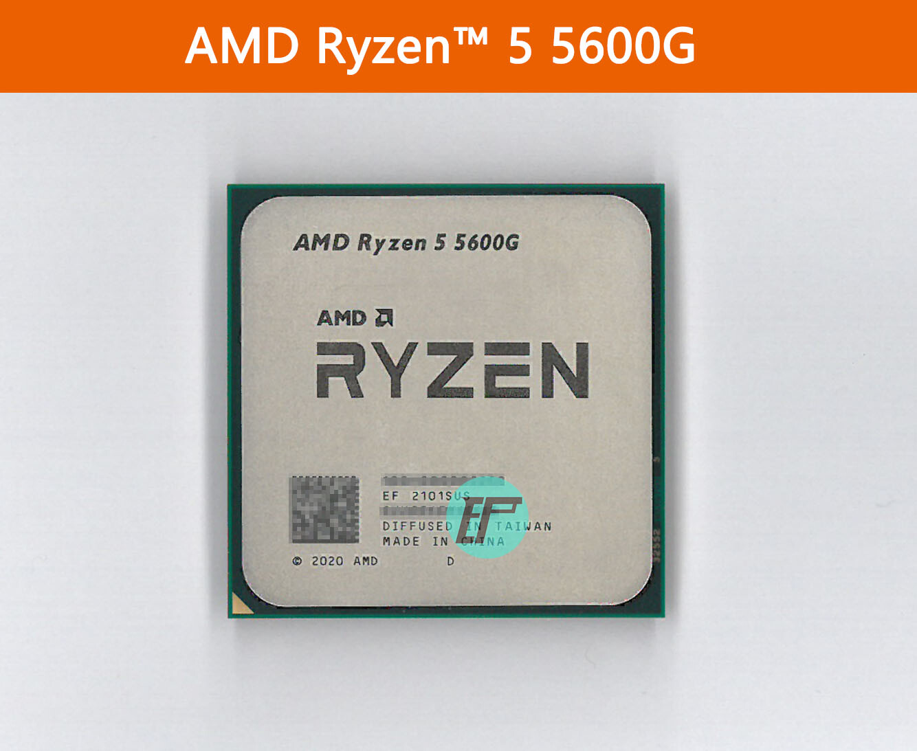 CPU AMD Ryzen 5 5600G AMD Ryzen 5 5600G 3.9GHz 6 Cores 12 Threads 16MB Cache