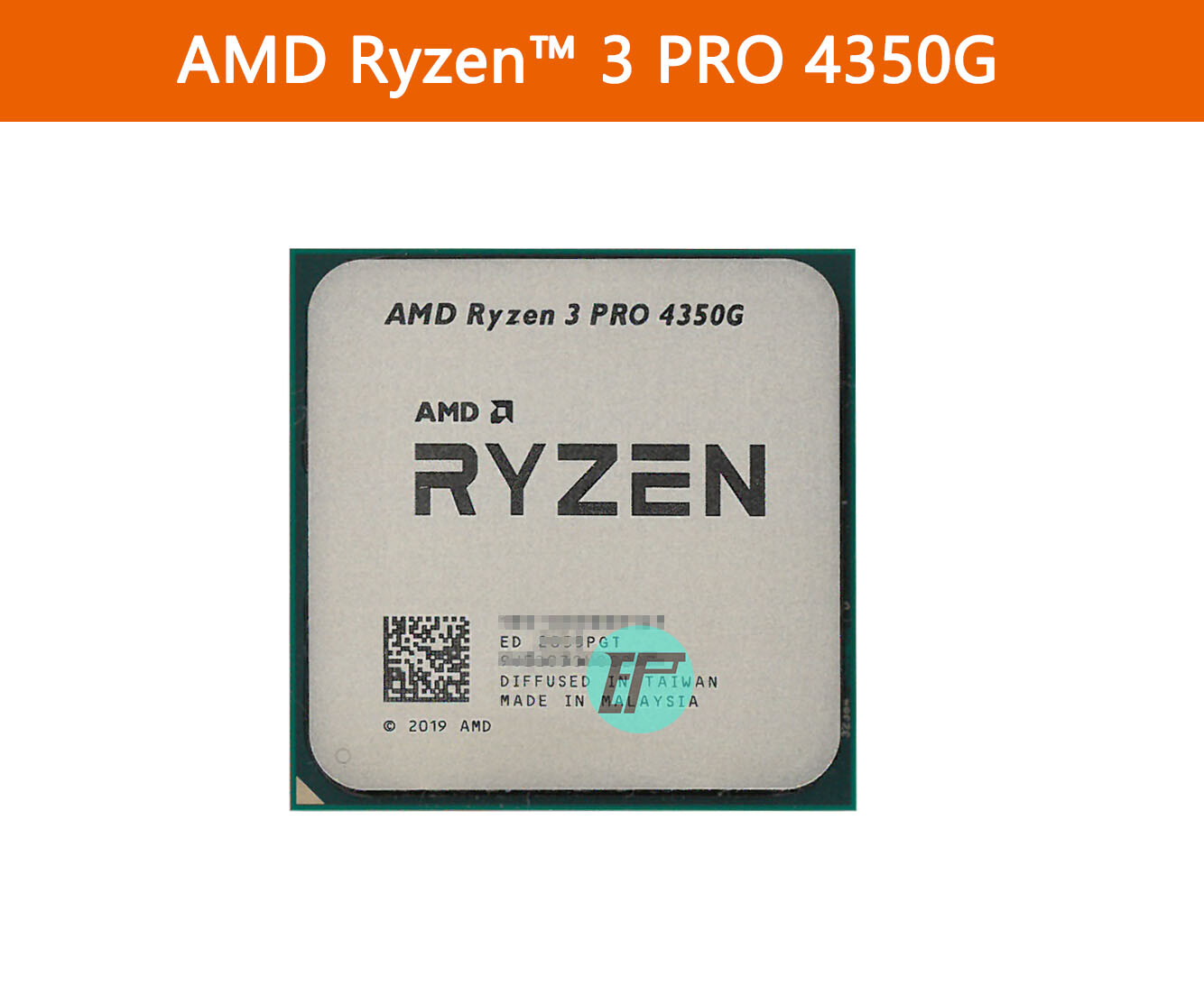 CPU AMD Ryzen 3 PRO 4350G CPU Amazon.com: AMD Ryzen 3 PRO 4350G with Inbuilt Graphics Box