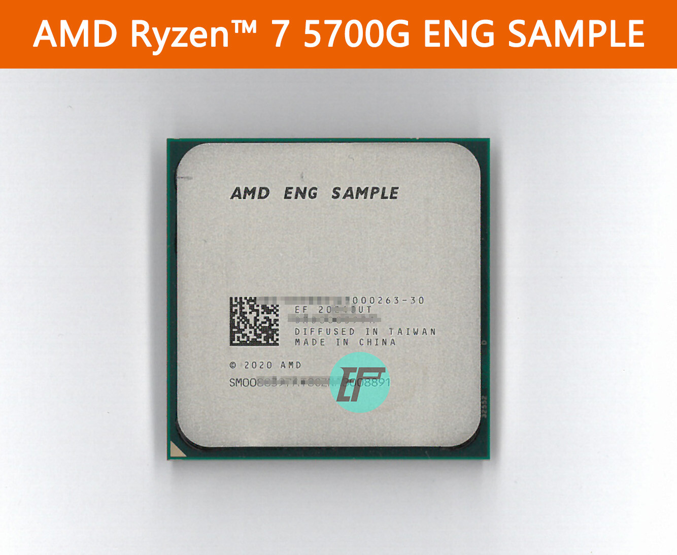 AMD Ryzen 7 5700G 中古分解品 CPU