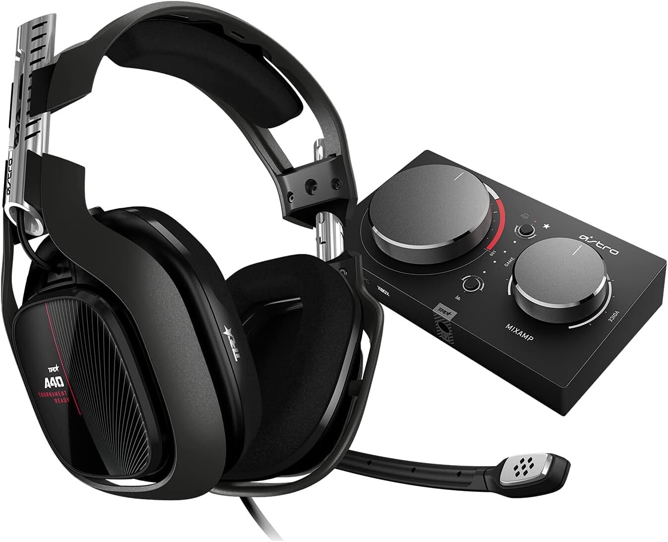 ASTRO Gaming A40 TR Headset + MixAmp Pro TR for Xbox One OR PS5, PS4, & PC ASTRO Gaming A40 TR Headset + MixAmp Pro TR for Xbox One OR PS5, PS4, & PC