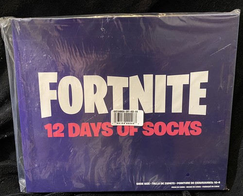 Youth Size 10-4  Low Cut/crew Cut/no Show Advent Epic New