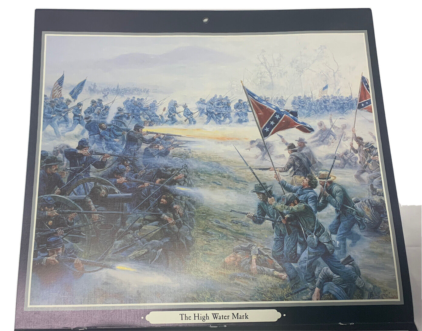2004 Civil War Lang Mort Kunstler Civil War Calendar