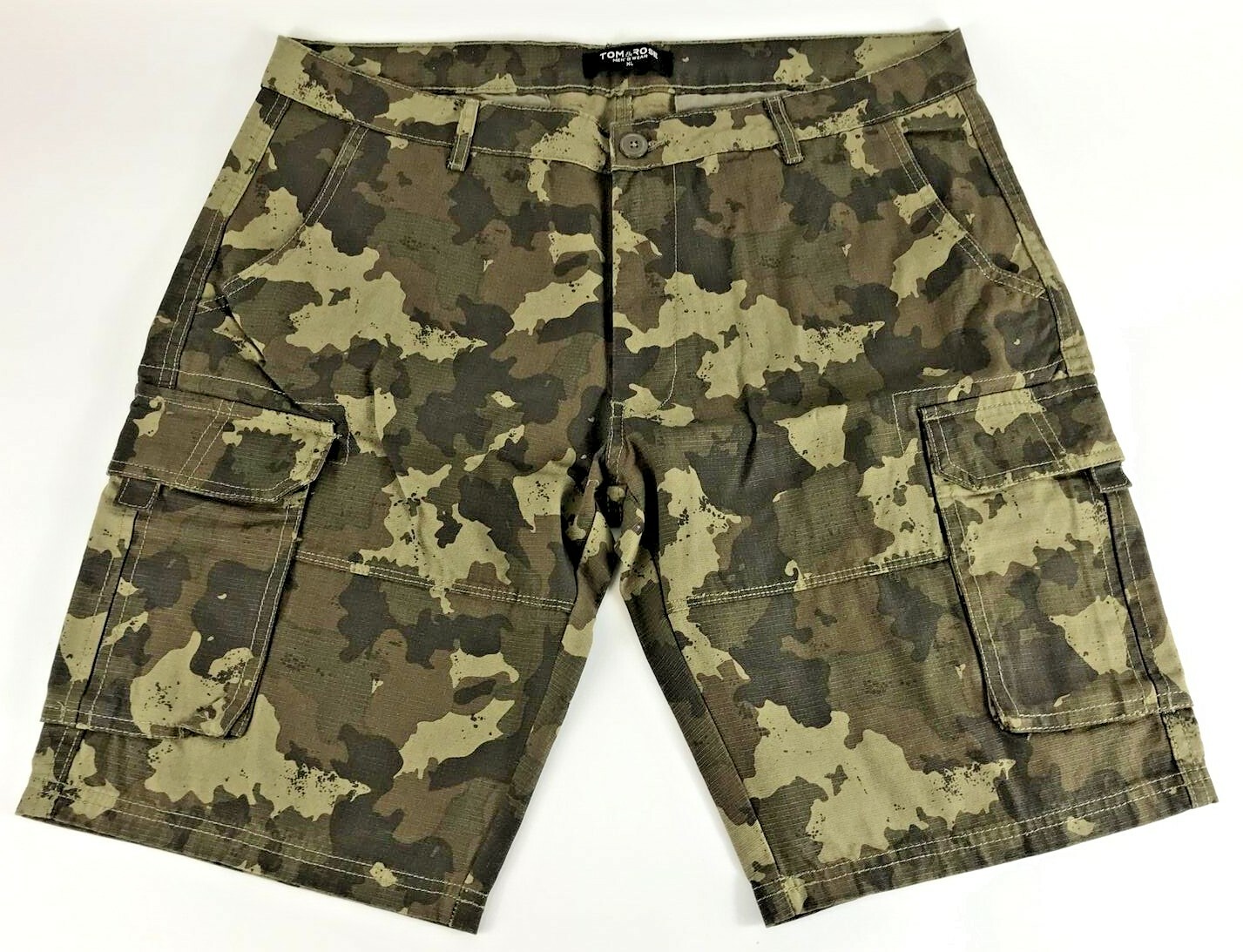Tom And Rose Men's Camouflage Camo High Quality Rip Stop