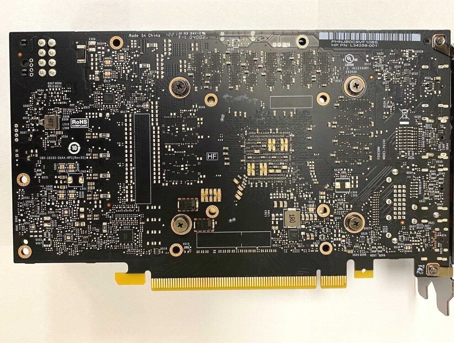 HP NVIDIA GEFORCE RTX 2060 6GB GDDR6 GPU GRAPHICS CARD HP NVIDIA GEFORCE RTX 2060 6GB GDDR6 GPU GRAPHICS CARD
