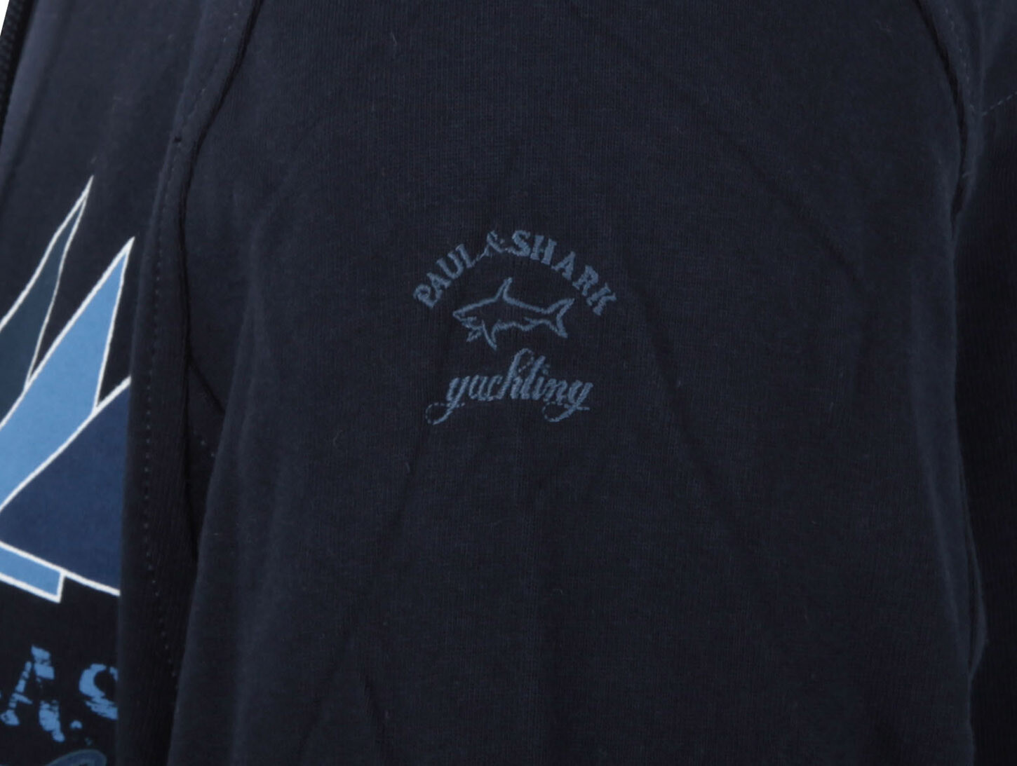 PAUL & SHARK PAUL & SHARK YACHTING HERREN STRICKJACKE CARDIGAN GRÖSSE 4XL BAUMWOLLE KAPUZE