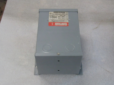 NEW SQUARE D TRANSFORMER 9714 H-1 1S1F 1KVA 1PH 120/240V SEC 240X480V PRI