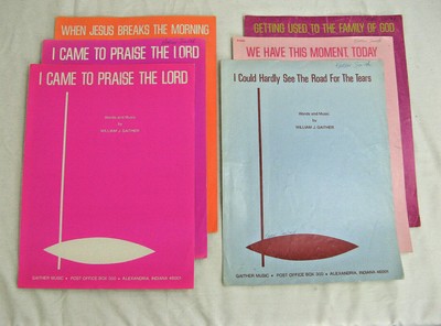 Christian Gospel Sheet Music Bill Vatican
