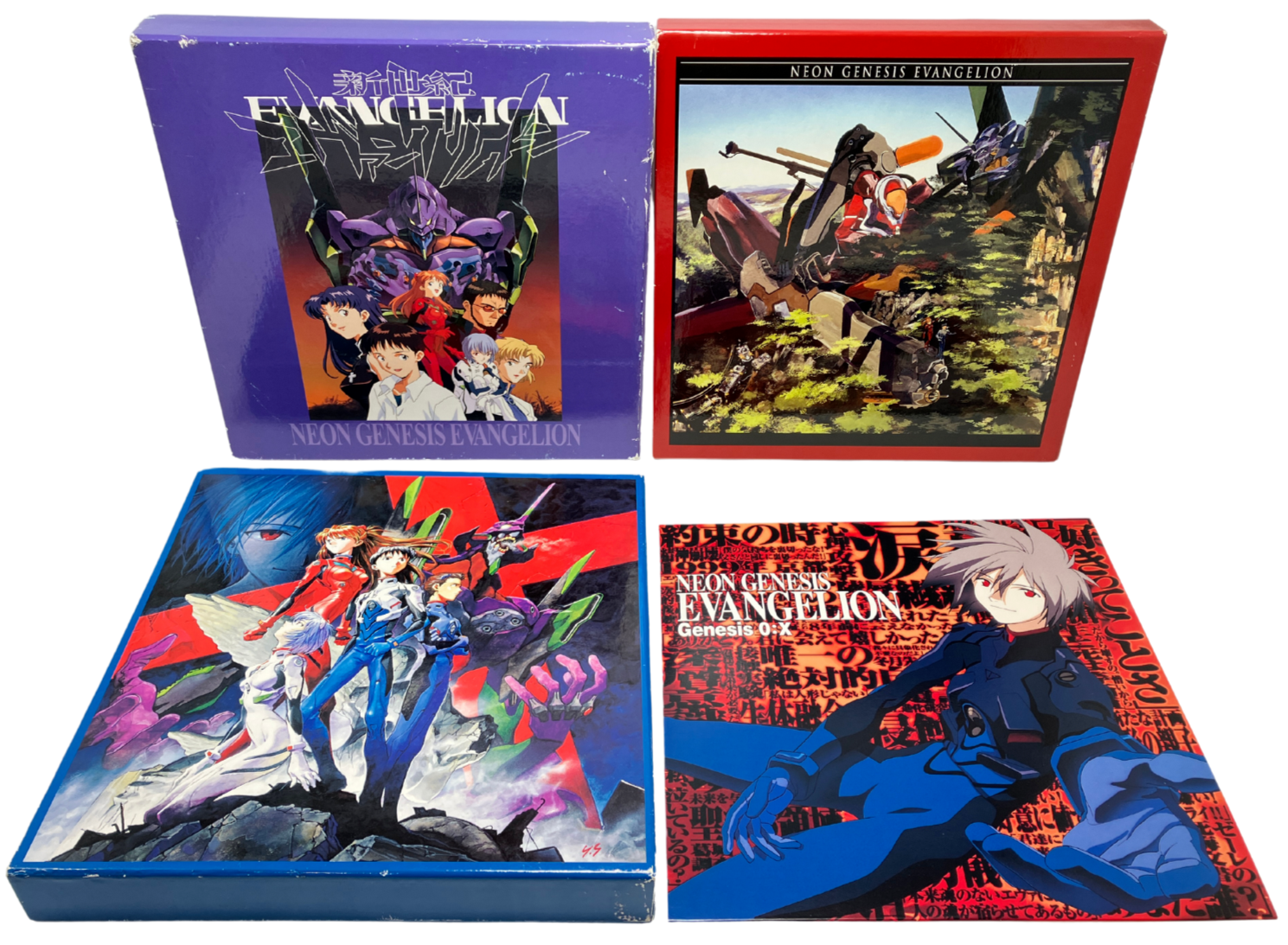 新世紀エヴァンゲリオン DVD BOX ☆日テレ限定版 DVDボックス