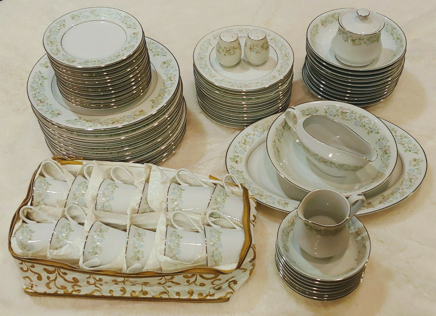 FINE PORCELAIN 陶器　3点セット Yahoo!オークション -「fine porcelain」(茶器) (洋食器)の落札