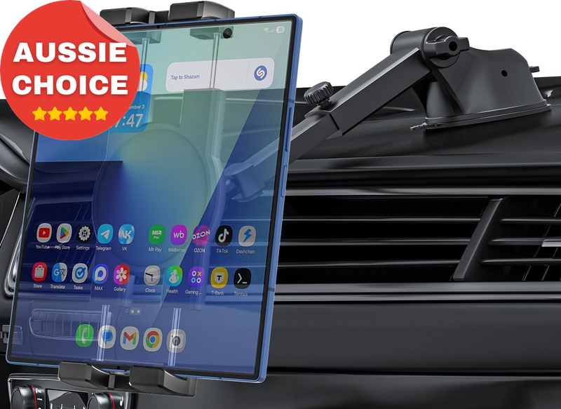 Z Fold Car Mount Dash Holder Powerful Suction Cup for Samsung Galaxy iPad iPhone
