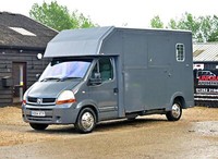 RENAULT MASTER 2.5 TD dCi 35 HORSE TRUCK Grey Manual Diesel 2004