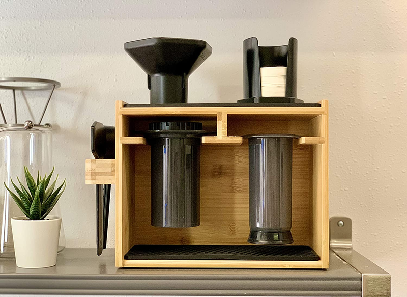&reg; Bamboo Organizer For Wall, Counter Or In-cabine