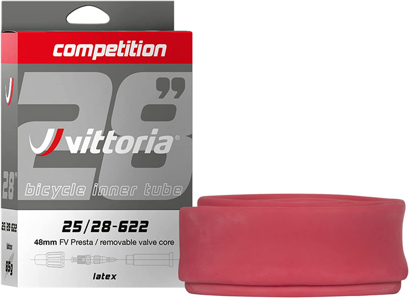 Competition Latex Tube - Performance Bike Tire Tube - Lightw