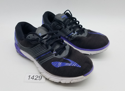 Brooks Pure Cadence 6 Women's Size 7.5 B (Medium) Running Shoes Black  Purple | eBay