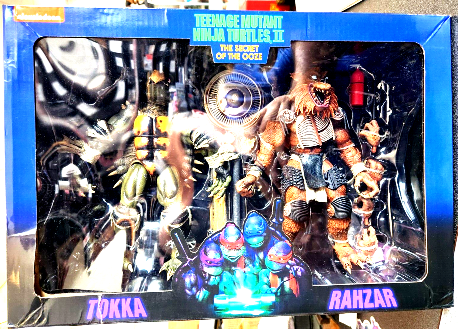 NECA TMNT トリケラトン NECA TMNT Mirage Studios Triceraton