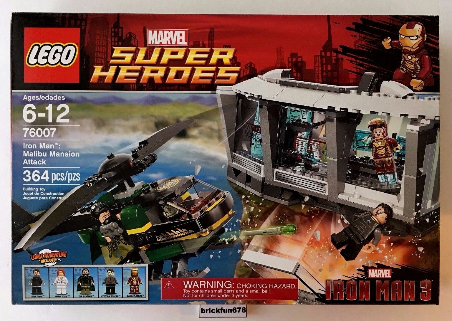 lego marvel malibu mansion attack