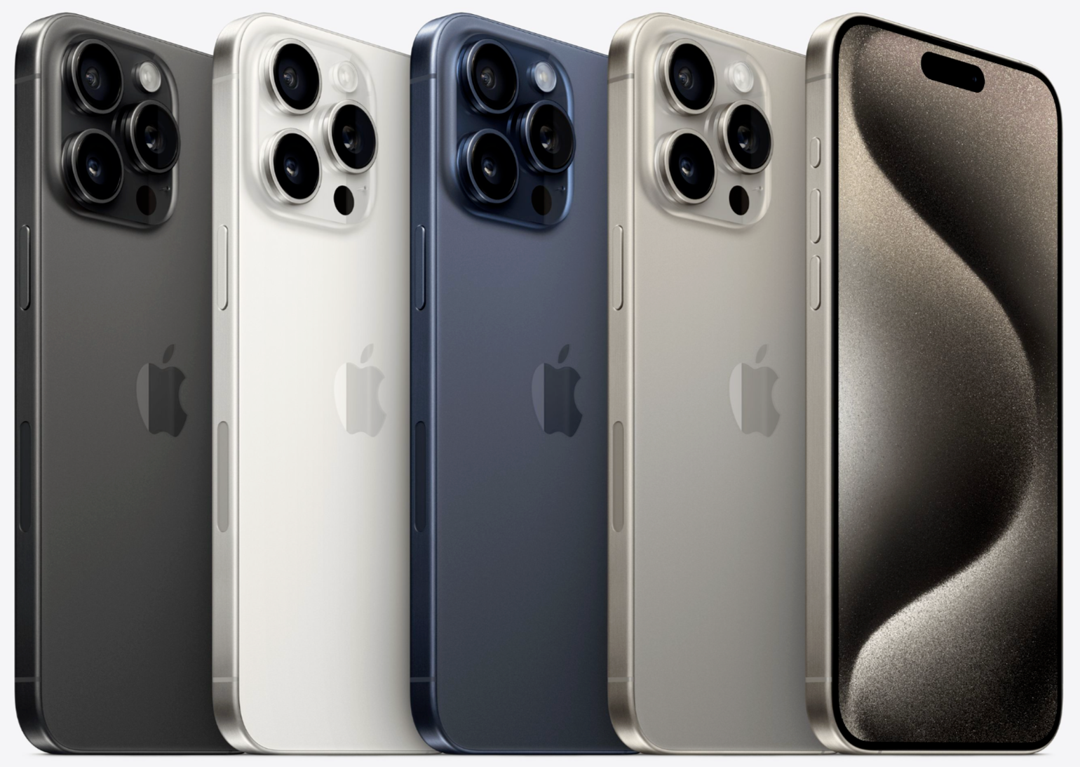 New Apple iPhone 15 Pro 128GB Natural Titanium (U.S. New Apple iPhone 15 Pro 128GB Natural Titanium (U.S.