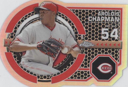 2013 Topps Chrome - Aroldis Chapman #DY-AC