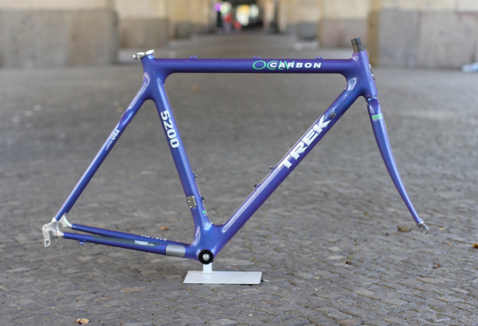 TREK 5200 OCLV Carbon Monocoque Carbon Frame / 56 cm TREK 5200 OCLV Carbon Monocoque Carbon Frame / 56 cm