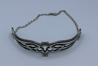 Tribal Choker Vintage 2003 Alchemy Spirit English Pewter
