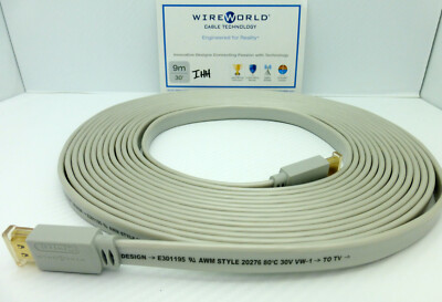 WireWorld Island 7 HDMI Cable 9 meter 4K, ARC, 3d
