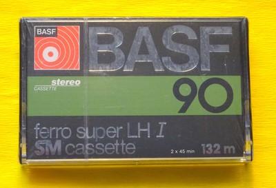 Cassette Grundig Super Ferro S 60 Y 90 Un Solo Uso X Unidad