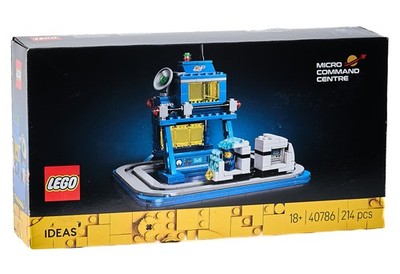 LEGO SET 40786 Micro-centro di comando IDEAS - NUOVO - Ed. ESCLUSIVA INSIDER